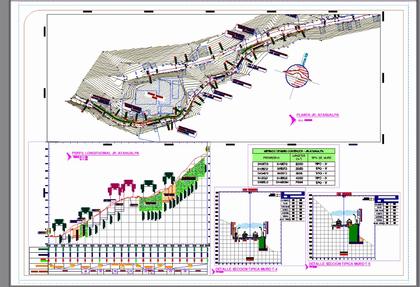 DESENHO TÉCNICO TOPÓGRAFO EM CAD